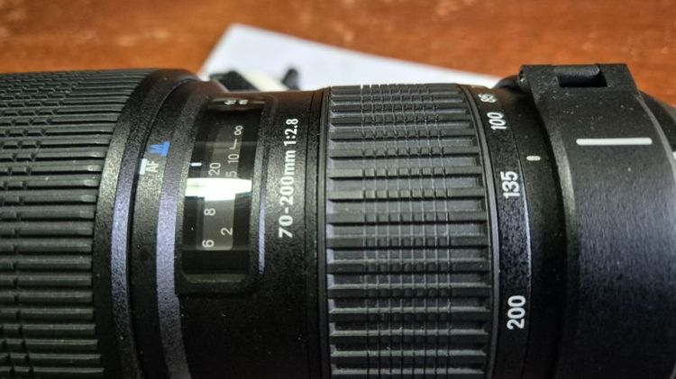 ขายเลนซ์ซูม Tamron AF 70-200mm f2.8 รูปที่ 7