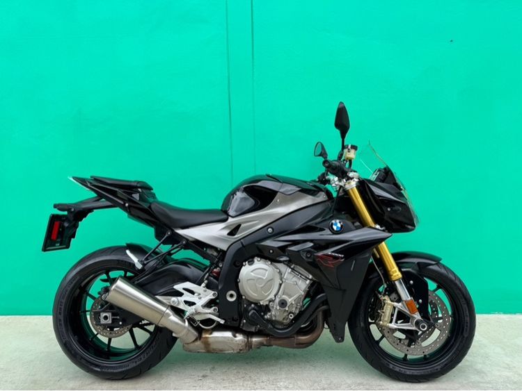 BMW S1000R สีดำ ปี15จด16 กุญแจ2ดอก