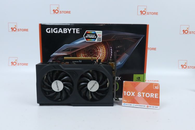 GIGABYTE GEFORCE RTX 4060 WINDFORCE OC 8G - 8GB GDDR6