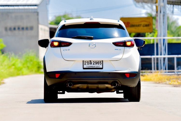 Mazda CX-3 2022 2.0 SP Utility-car เบนซิน ไม่ติดแก๊ส เกียร์อัตโนมัติ ขาว รูปที่ 2