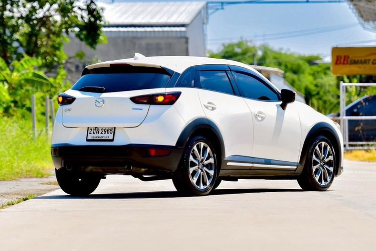 Mazda CX-3 2022 2.0 SP Utility-car เบนซิน ไม่ติดแก๊ส เกียร์อัตโนมัติ ขาว รูปที่ 4