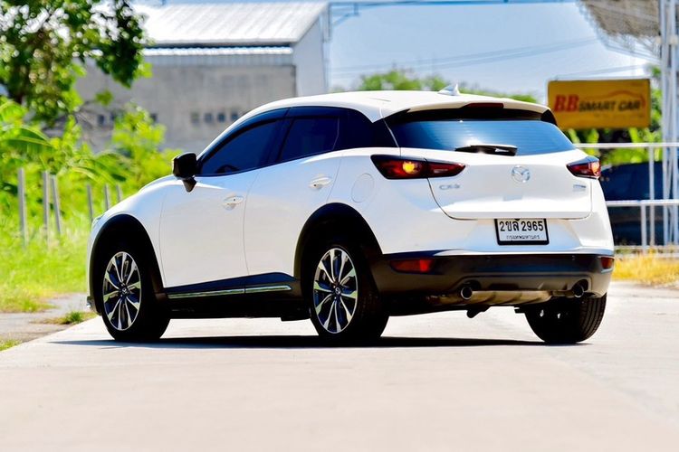 Mazda CX-3 2022 2.0 SP Utility-car เบนซิน ไม่ติดแก๊ส เกียร์อัตโนมัติ ขาว รูปที่ 3