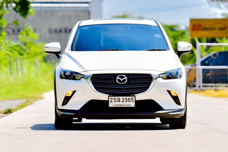 รถ Mazda CX-3 2.0 SP สี ขาว