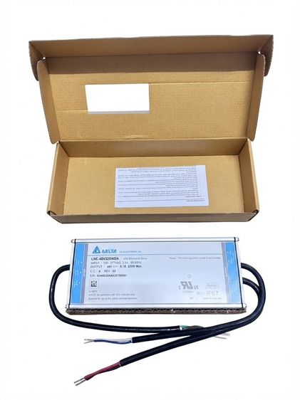 ขาย มือ1 ไม่เคยผ่านไฟDELTA LNE-48V320WDAA LED Driver 48V 6.7A 320W IP67