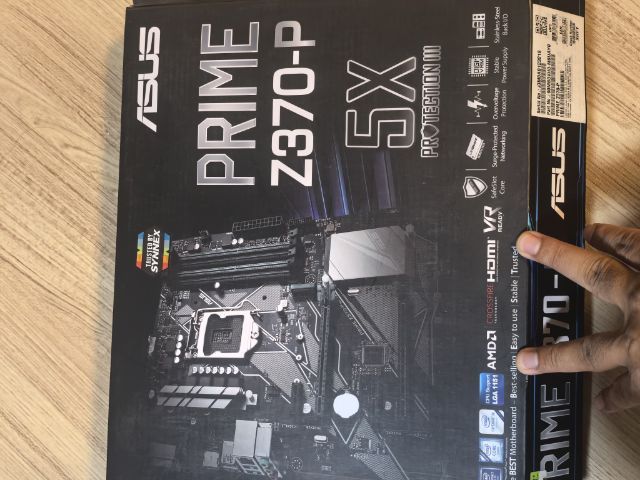 Asus Prime z370p