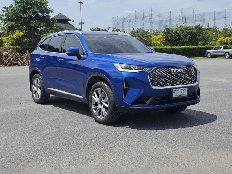 GWM Haval H6 2022 1.5 Hybrid Ultra Utility-car เบนซิน ไม่ติดแก๊ส เกียร์อัตโนมัติ น้ำเงิน รูปที่ 2