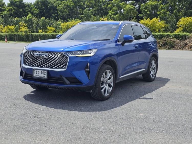GWM Haval H6 2022 1.5 Hybrid Ultra Utility-car เบนซิน ไม่ติดแก๊ส เกียร์อัตโนมัติ น้ำเงิน รูปที่ 3