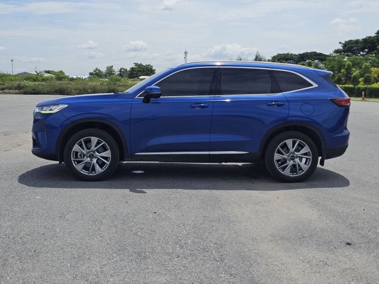 GWM Haval H6 2022 1.5 Hybrid Ultra Utility-car เบนซิน ไม่ติดแก๊ส เกียร์อัตโนมัติ น้ำเงิน รูปที่ 4