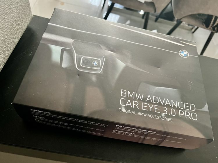 กล้องติดรถยนต์มือสอง BMW Advanced Car Eye 3.0
