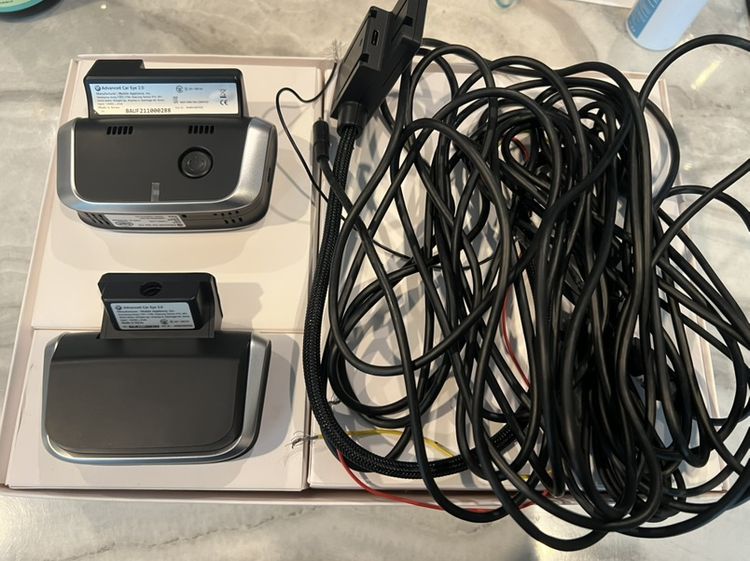 กล้องติดรถยนต์มือสอง BMW Advanced Car Eye 3.0 รูปที่ 5