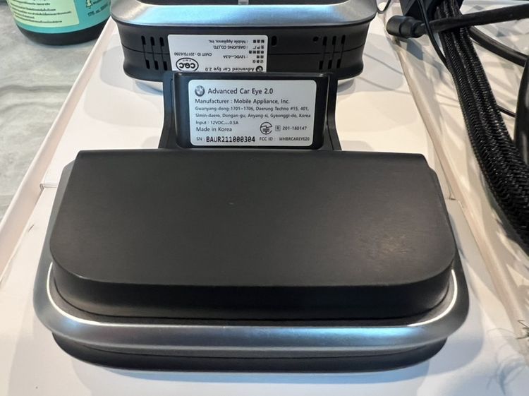 กล้องติดรถยนต์มือสอง BMW Advanced Car Eye 3.0 รูปที่ 2