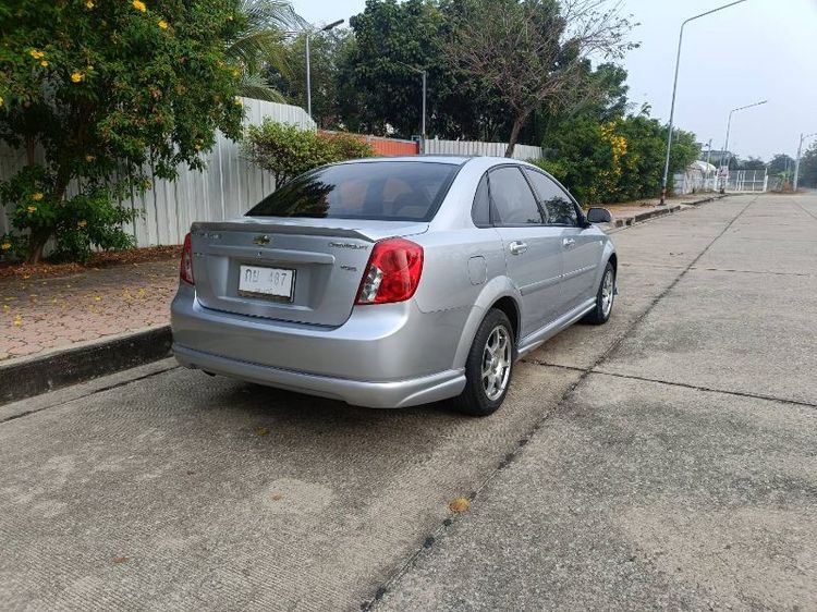 Chevrolet Optra 2011 1.6 CNG Sedan เบนซิน NGV เกียร์อัตโนมัติ บรอนซ์เงิน รูปที่ 4