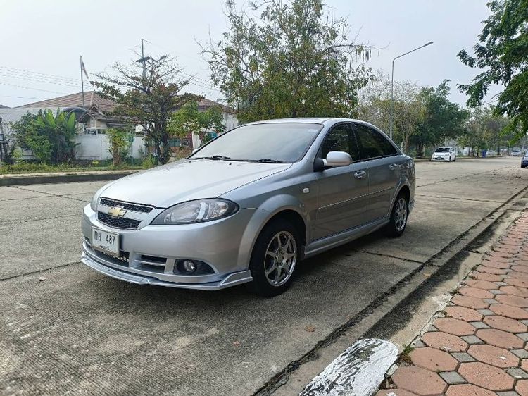 Chevrolet Optra 2011 1.6 CNG Sedan เบนซิน NGV เกียร์อัตโนมัติ บรอนซ์เงิน