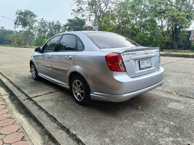 Chevrolet Optra 2011 1.6 CNG Sedan เบนซิน NGV เกียร์อัตโนมัติ บรอนซ์เงิน รูปที่ 3