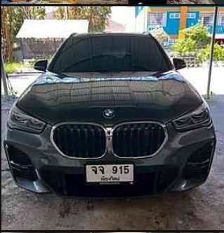 รถ BMW X1 2.0 sDrive20d M Sport สี เทา