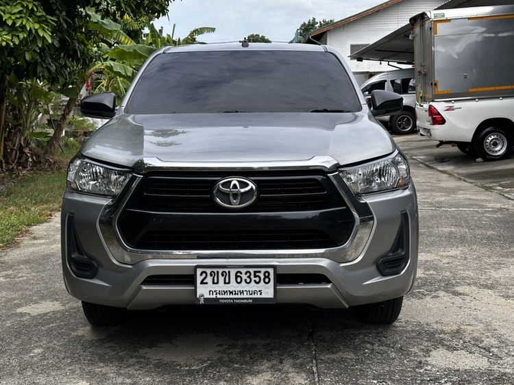 รถ Toyota Hilux Revo 2.4 Z Edition Entry สี เทา