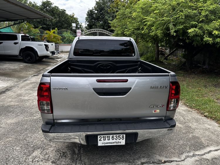 Toyota Hilux Revo 2020 2.4 Z Edition Entry Pickup ดีเซล ไม่ติดแก๊ส เกียร์ธรรมดา เทา รูปที่ 4