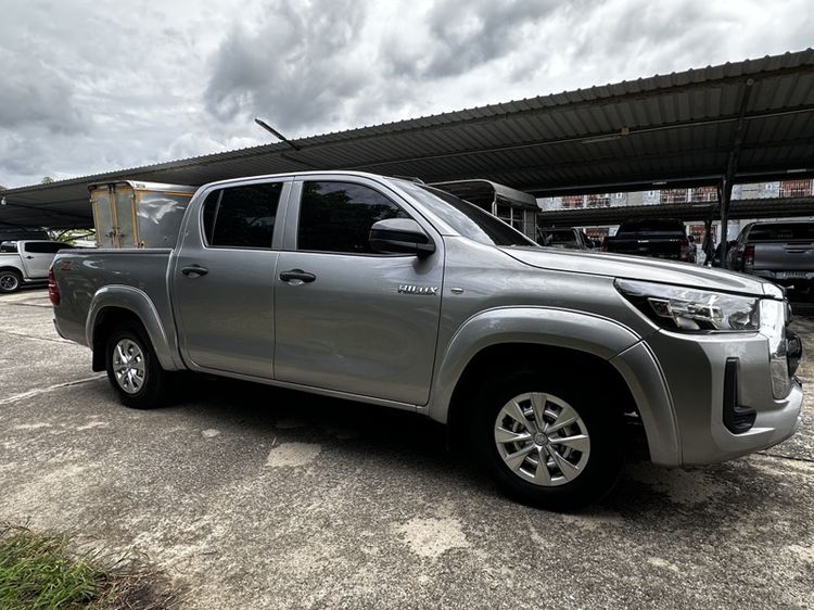 Toyota Hilux Revo 2020 2.4 Z Edition Entry Pickup ดีเซล ไม่ติดแก๊ส เกียร์ธรรมดา เทา รูปที่ 2