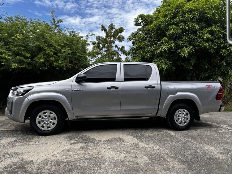 Toyota Hilux Revo 2020 2.4 Z Edition Entry Pickup ดีเซล ไม่ติดแก๊ส เกียร์ธรรมดา เทา รูปที่ 3