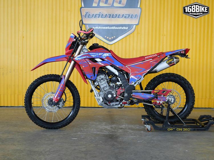 Honda CRF300 L ปี 2021 ดาวห์เริ่มต้นที่ 15,000 บ. รูปที่ 3