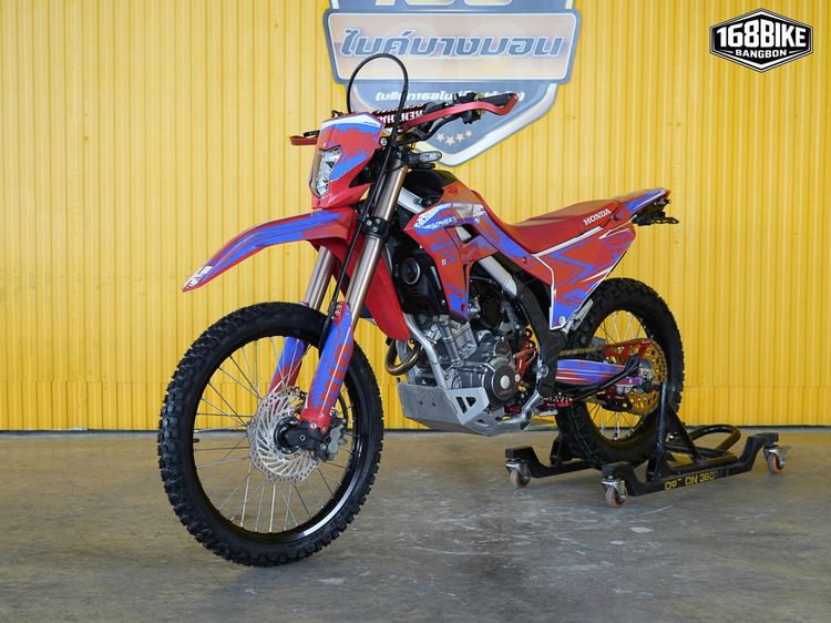 Honda CRF300 L ปี 2021 ดาวห์เริ่มต้นที่ 15,000 บ. รูปที่ 8