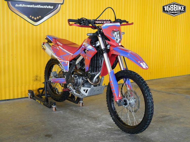 Honda CRF300 L ปี 2021 ดาวห์เริ่มต้นที่ 15,000 บ. รูปที่ 11