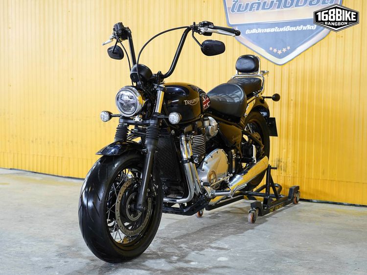 Triumph Bonneville Speedmaster 1200 ปี 2018 ฟรีดาวน์ ออกรถใช้เงิน 0 บาท