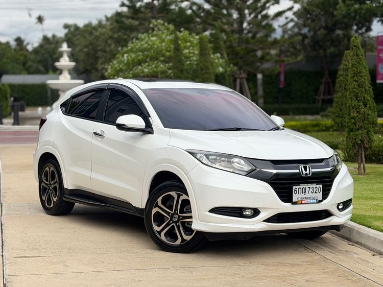 Honda HR-V 2017 1.8 EL Utility-car เบนซิน ไม่ติดแก๊ส เกียร์อัตโนมัติ ขาว รูปที่ 3