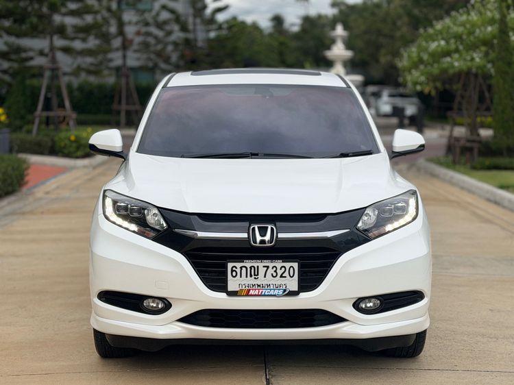 Honda HR-V 2017 1.8 EL Utility-car เบนซิน ไม่ติดแก๊ส เกียร์อัตโนมัติ ขาว รูปที่ 2