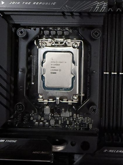 ROG strix Z790-E & I9 13900KF รูปที่ 2