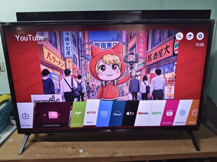 ขาย 43 นิ้ว Smart TV LG 4K สวยๆเลย