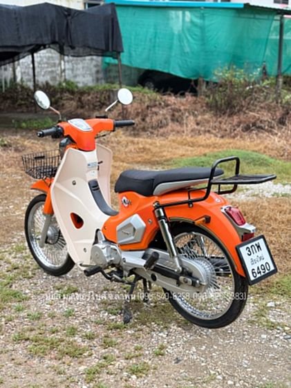 GPX POPZ รถปี 66 สวยเท่ห์ สไตล์คลาสสิค สตาร์ทมือ เครื่องดี ภาษีเต็ม ชุดโอนครบ รูปที่ 6