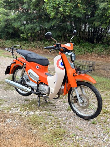 GPX POPZ รถปี 66 สวยเท่ห์ สไตล์คลาสสิค สตาร์ทมือ เครื่องดี ภาษีเต็ม ชุดโอนครบ รูปที่ 9