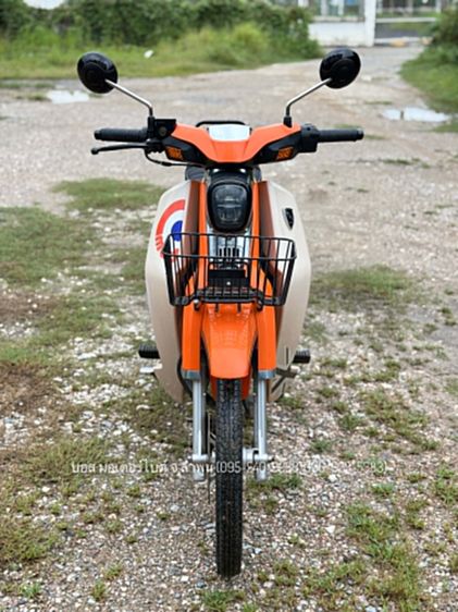 GPX POPZ รถปี 66 สวยเท่ห์ สไตล์คลาสสิค สตาร์ทมือ เครื่องดี ภาษีเต็ม ชุดโอนครบ รูปที่ 2