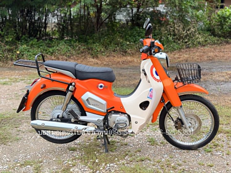 GPX POPZ รถปี 66 สวยเท่ห์ สไตล์คลาสสิค สตาร์ทมือ เครื่องดี ภาษีเต็ม ชุดโอนครบ รูปที่ 8