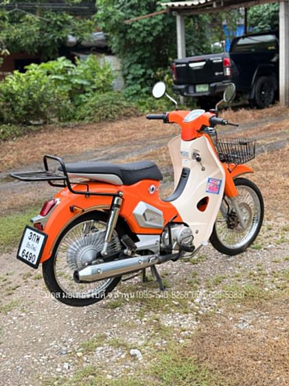 GPX POPZ รถปี 66 สวยเท่ห์ สไตล์คลาสสิค สตาร์ทมือ เครื่องดี ภาษีเต็ม ชุดโอนครบ รูปที่ 5