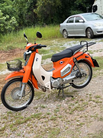GPX POPZ รถปี 66 สวยเท่ห์ สไตล์คลาสสิค สตาร์ทมือ เครื่องดี ภาษีเต็ม ชุดโอนครบ รูปที่ 4