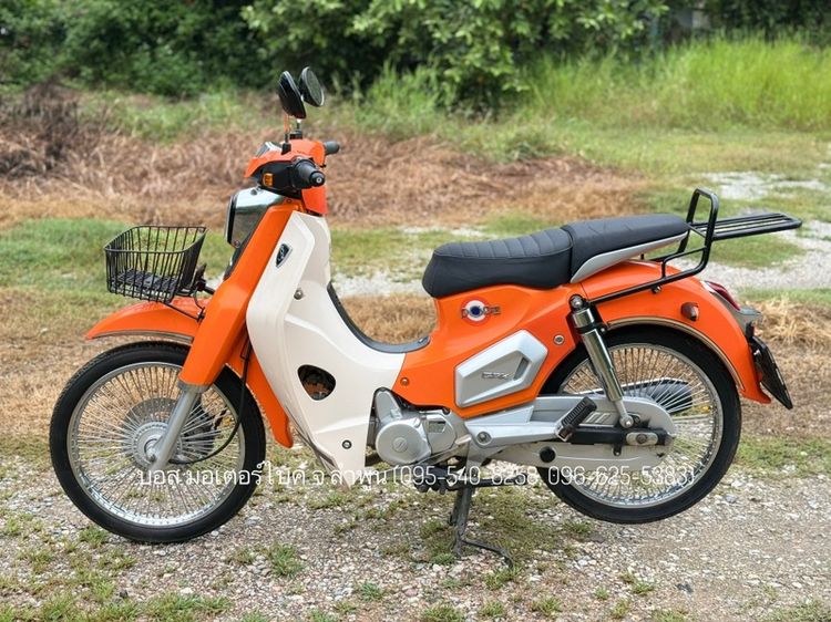 รุ่นอื่นๆ 2022 GPX POPZ รถปี 66 สวยเท่ห์ สไตล์คลาสสิค สตาร์ทมือ เครื่องดี ภาษีเต็ม ชุดโอนครบ