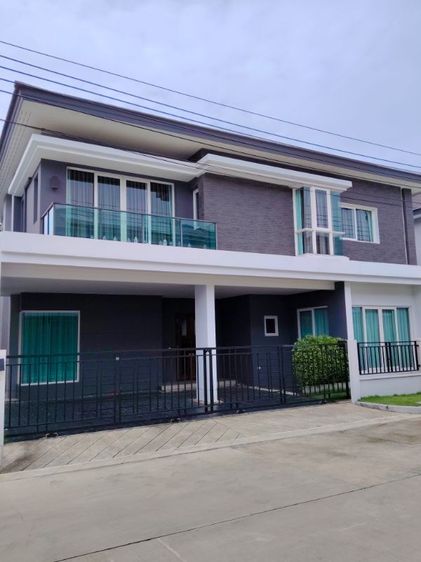 บ้านเดี่ยว2ชั้น