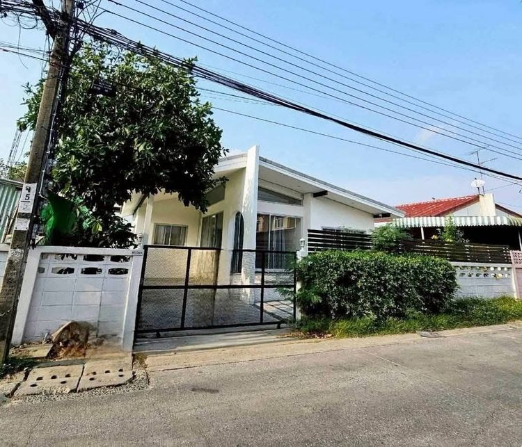 ไม่มี ให้เช่าบ้านเดี่ยว 1 ชั้น เสานานิคม ลาดปลาเค้า รูปที่ 2