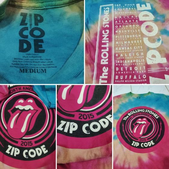 เสื้อทัวร์ หินกลิ้ง.ปี 2015 รูปที่ 15