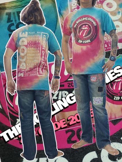เสื้อทัวร์ หินกลิ้ง.ปี 2015 รูปที่ 16