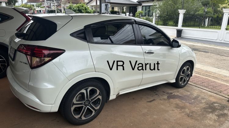 Honda HR-V 2016 1.8 EL Utility-car เบนซิน ไม่ติดแก๊ส เกียร์อัตโนมัติ ขาว รูปที่ 3