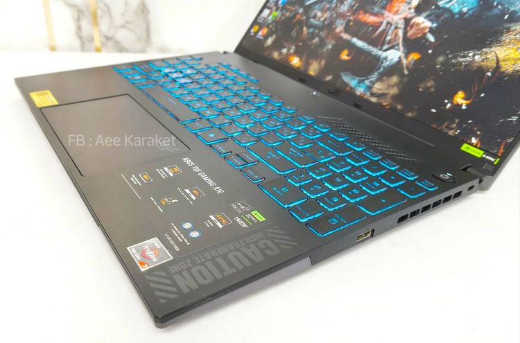 💻 ขาย Asus TUF Gaming A16 (สภาพสวย ประกันศูนย์ยาวๆ) 💵 ราคา 28,500บาท  รูปที่ 3