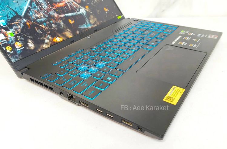 💻 ขาย Asus TUF Gaming A16 (สภาพสวย ประกันศูนย์ยาวๆ) 💵 ราคา 28,500บาท  รูปที่ 4