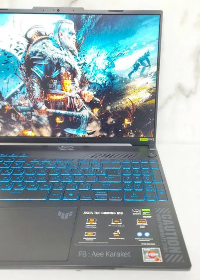💻 ขาย Asus TUF Gaming A16 (สภาพสวย ประกันศูนย์ยาวๆ) 💵 ราคา 28,500บาท  รูปที่ 7