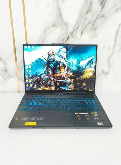 💻 ขาย Asus TUF Gaming A16 (สภาพสวย ประกันศูนย์ยาวๆ) 💵 ราคา 28,500บาท  รูปที่ 2