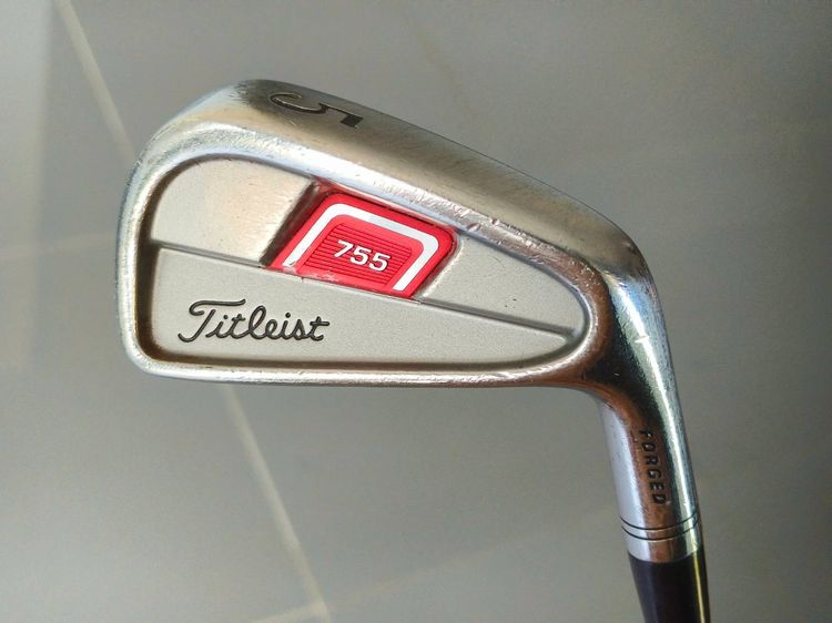 เหล็ก    5      Titleist     755      มือสองญี่ปุ่น 