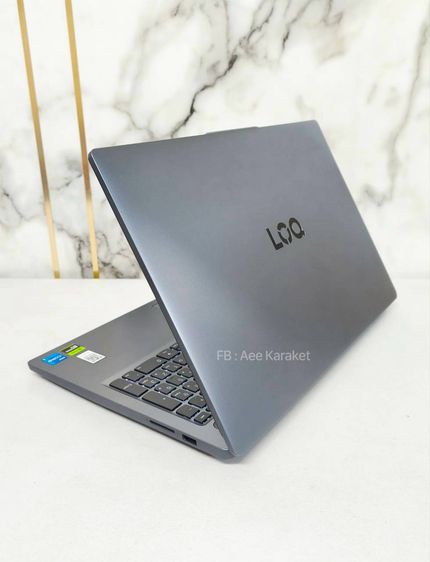 💻 ขาย Lenovo LOQ 15 สภาพนางฟ้า ประกันศูนย์ยาวๆ ถึงปี 2571 ✨ ราคาเพียง 25,900 บาท รูปที่ 4