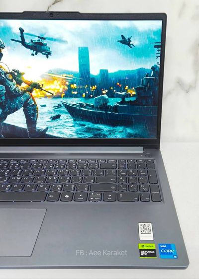 💻 ขาย Lenovo LOQ 15 สภาพนางฟ้า ประกันศูนย์ยาวๆ ถึงปี 2571 ✨ ราคาเพียง 25,900 บาท รูปที่ 6